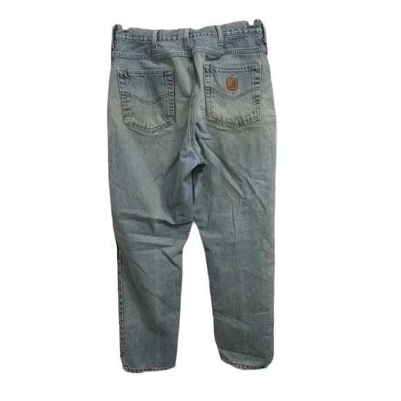 Carhartt Blue Traditional Fit Jeans 36 - Picture 2 of 12